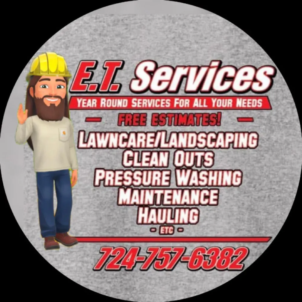Professional yard cleanup service experts serving Derry, PA - E.T. Services