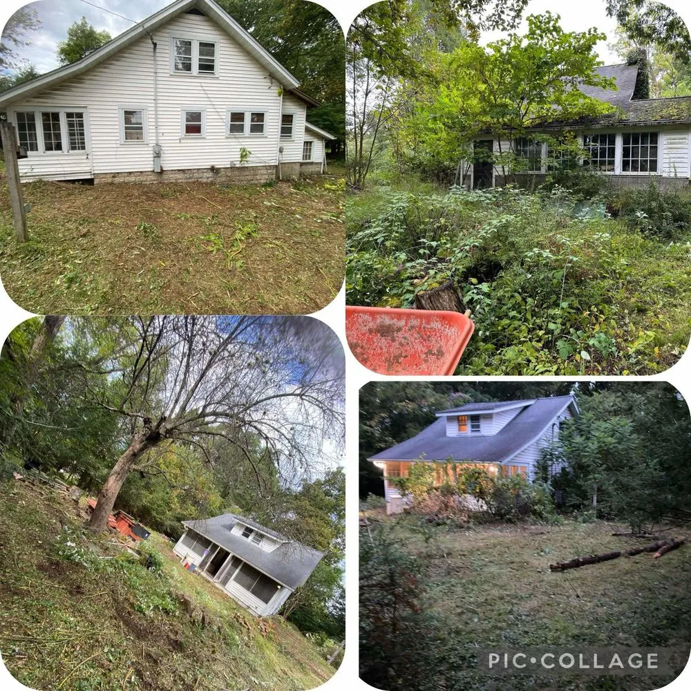 Top-rated yard cleanup service near you in Derry, PA by E.T. Services