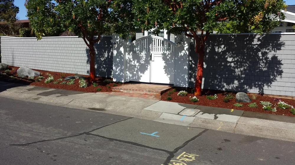 Custom outdoor landscaping in San Pablo, CA by Etcheverry & Son Landscaping