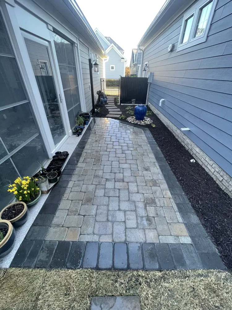 Custom yard cleanup service experts serving Newport News, VA - Eterna Landscapes