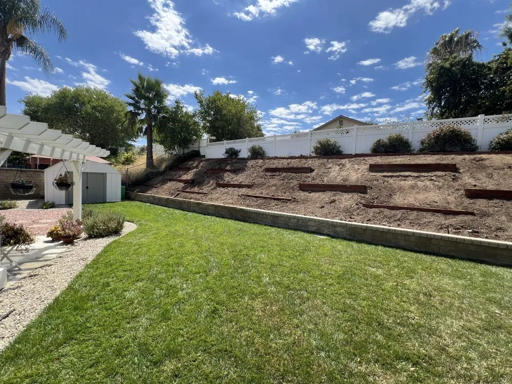 Trusted landscape installation for beautiful yards across La Cañada flintridge, CA - Eternal Arbor Care