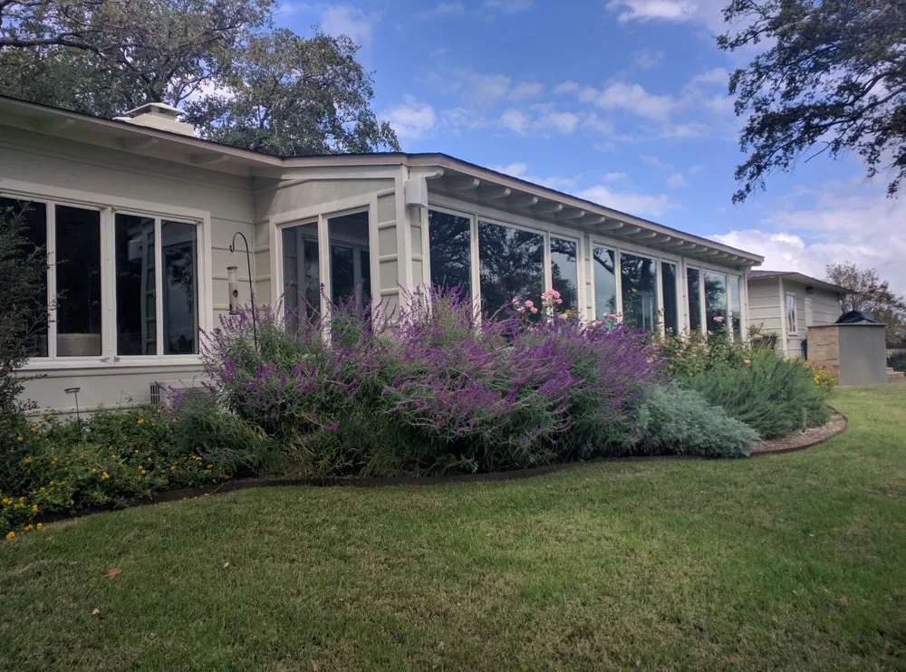 Custom landscape design in Helotes, TX by Eternal Eden Landscape Design