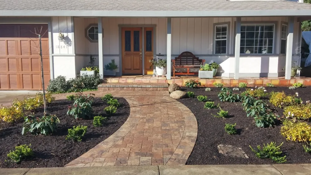 Top-rated garden landscaping in Sonoma, CA by Eternal Landscape Solutions