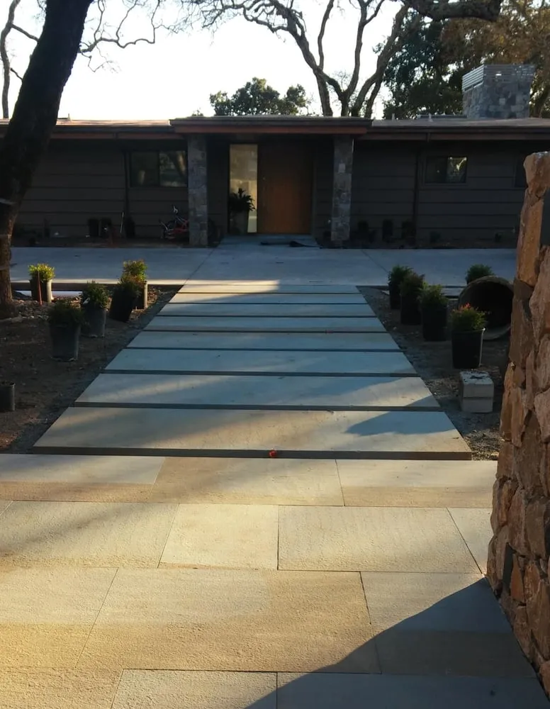 Local landscape installation in Sonoma, CA - Eternal Landscape Solutions