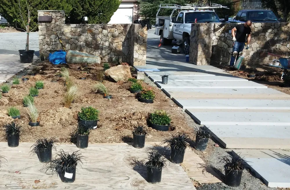 Affordable landscape installation experts serving Sonoma, CA - Eternal Landscape Solutions