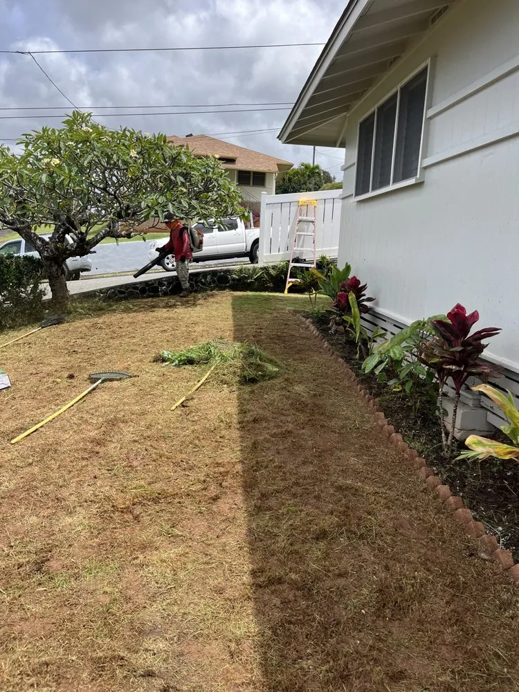 Expert landscape installation experts serving Honolulu, HI - Eternal Landscaping And Yard Maintenance