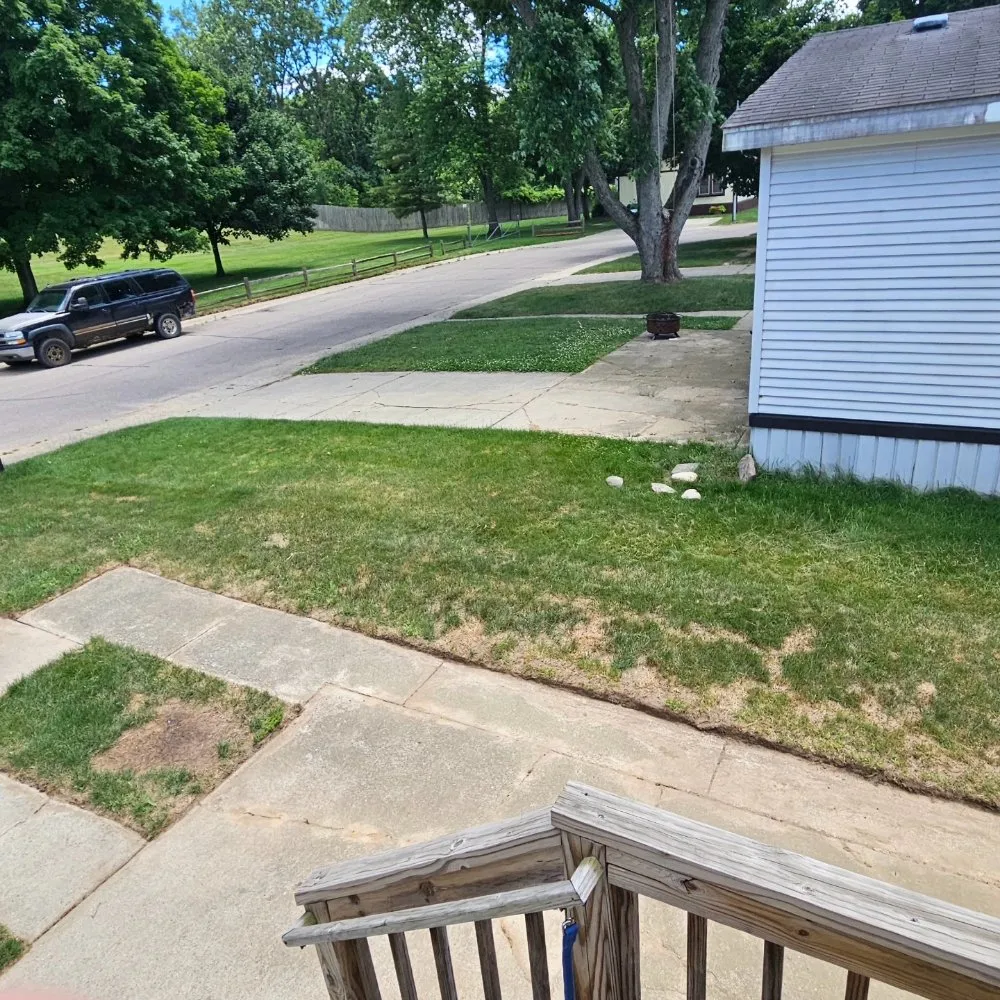 Reliable yard maintenance for outdoor upgrades in Brighton, MI by Eternal Lawn