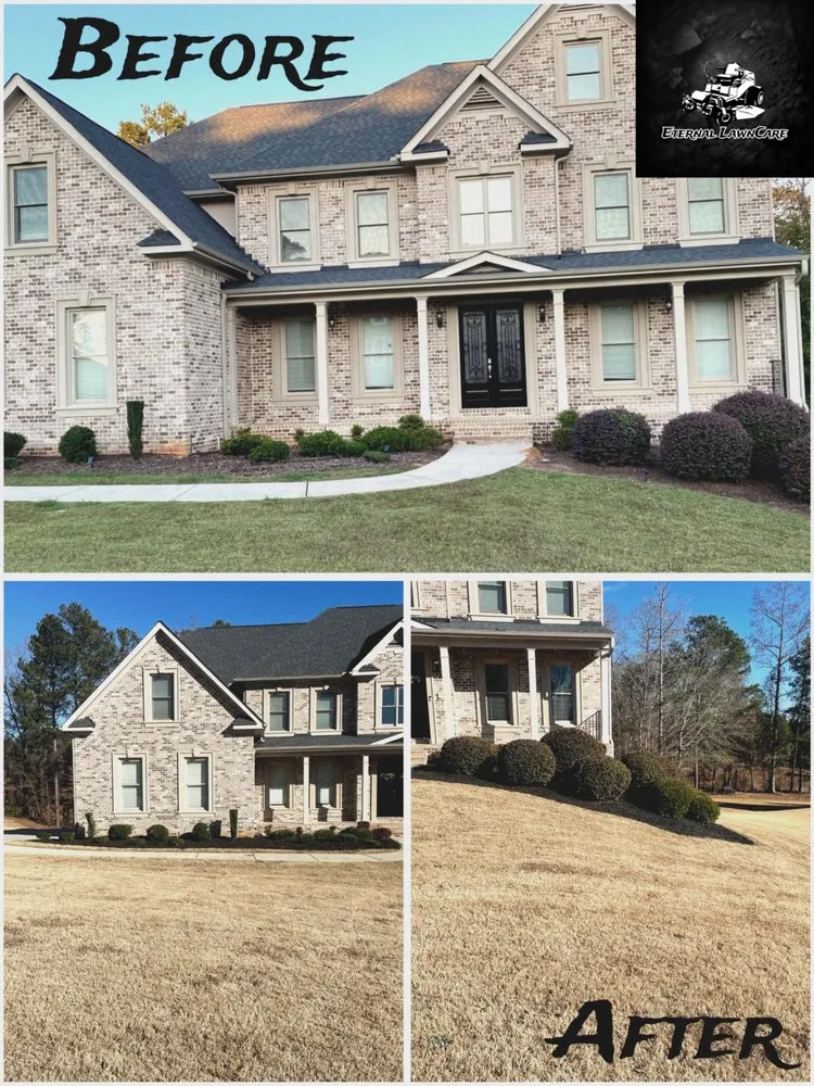 Top-rated landscape design for beautiful yards in Doraville, GA by Eternal LawnCare