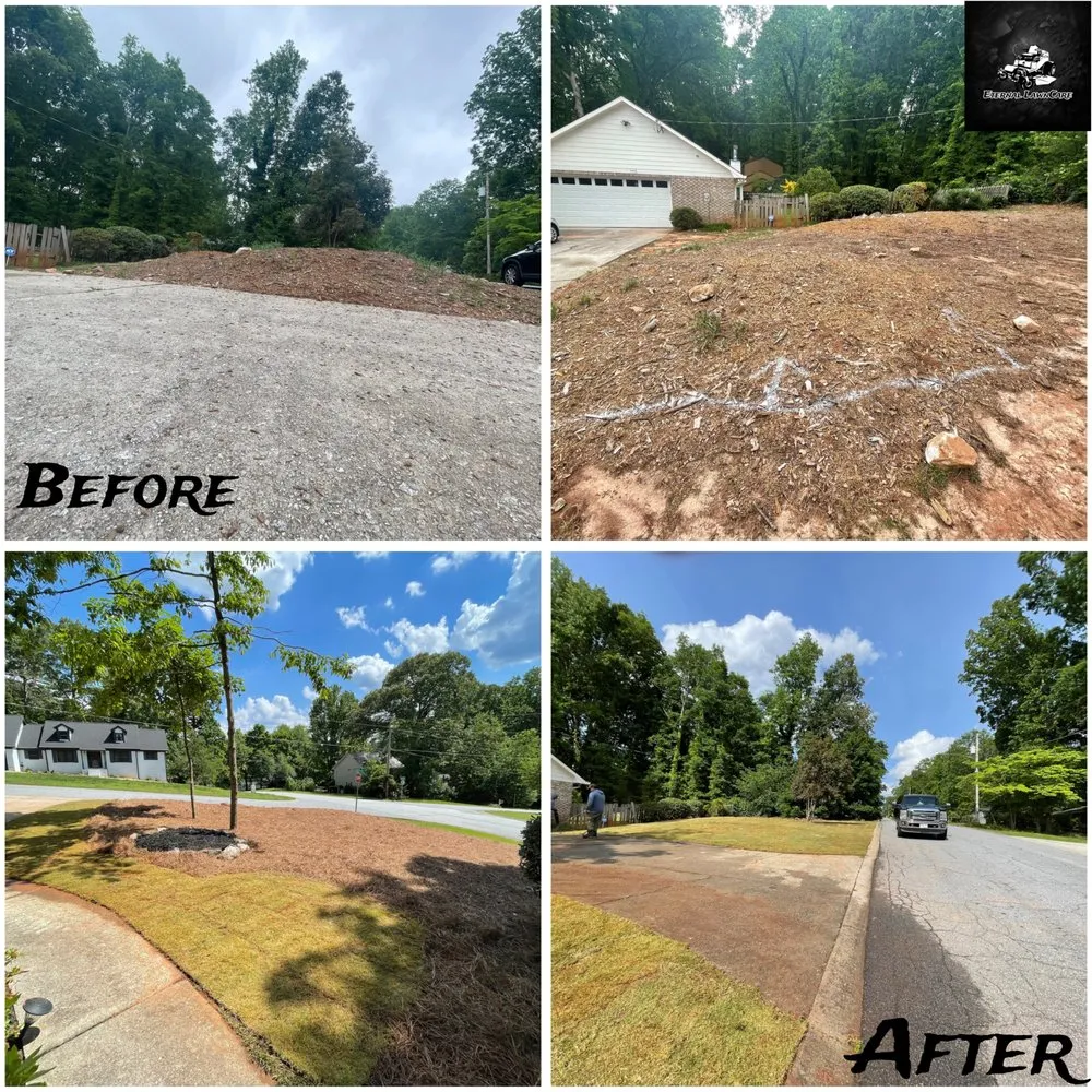 Reliable outdoor landscaping for beautiful yards in Doraville, GA by Eternal LawnCare