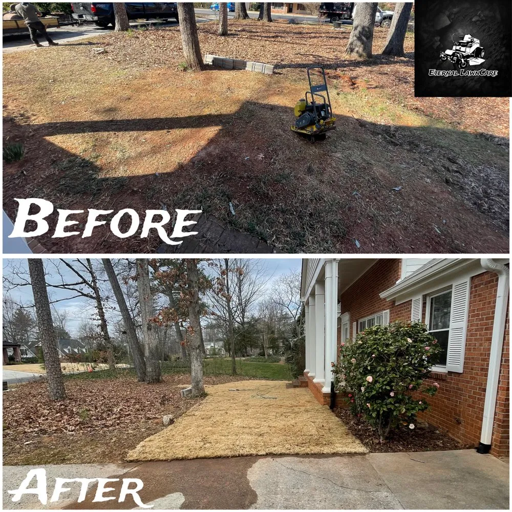 Trusted lawn mowing service in Doraville, GA by Eternal LawnCare