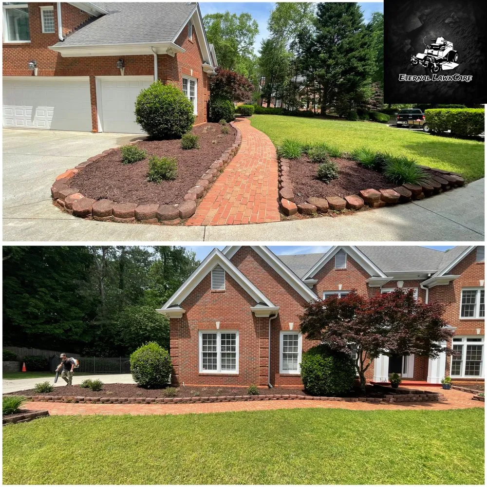 Top-rated garden landscaping for residential properties across Doraville, GA - Eternal LawnCare