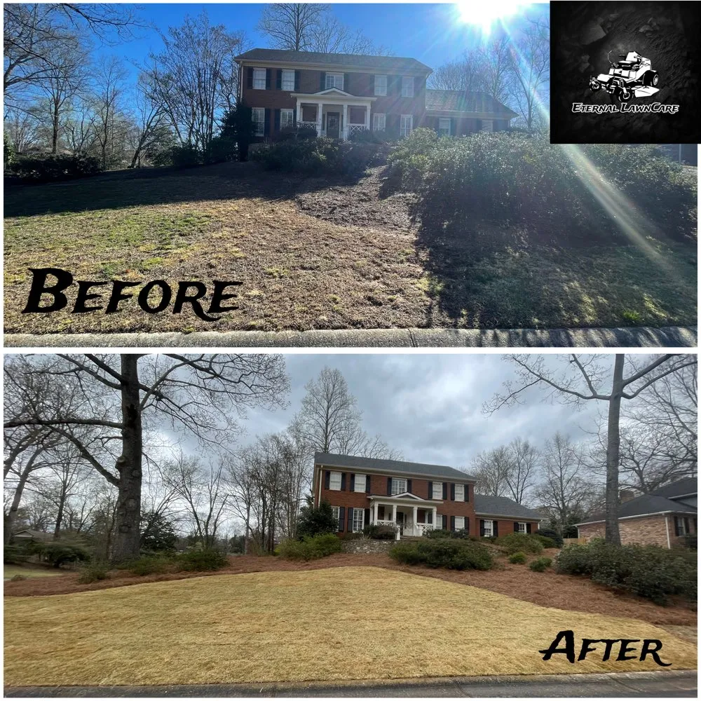 Trusted landscape installation for homes across Doraville, GA - Eternal LawnCare