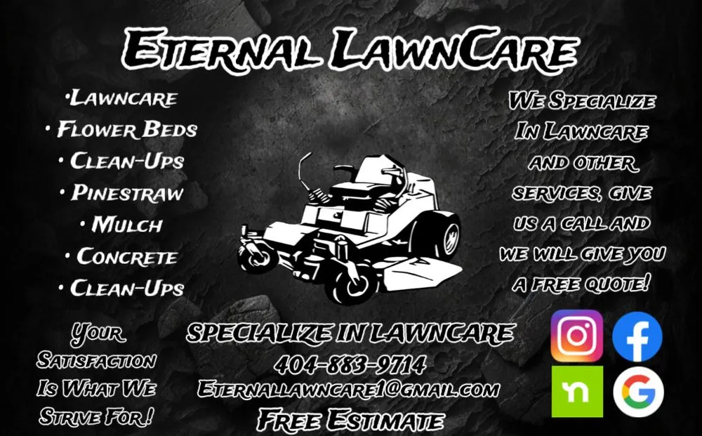 Professional residential landscaping for beautiful yards in Doraville, GA by Eternal LawnCare