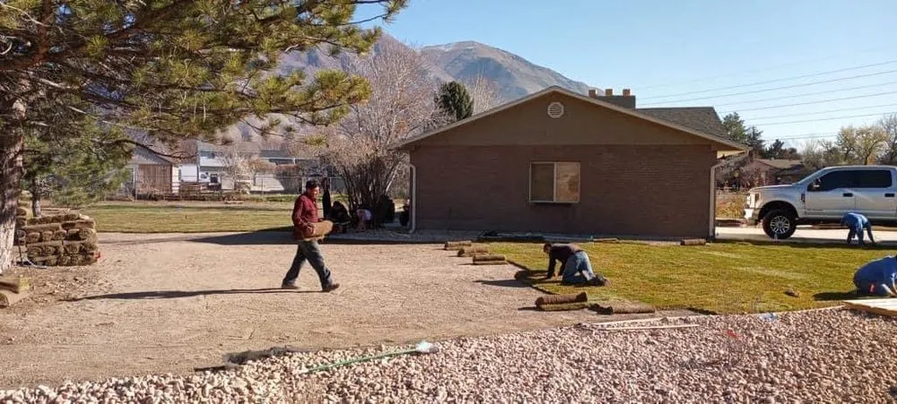 Top-rated landscaping services in West Valley City, UT by Eternal Rock Construction