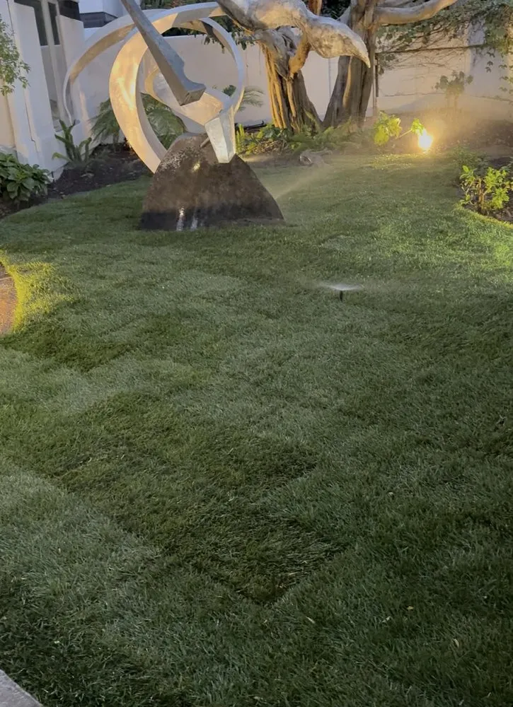 Reliable lawn care service for homes in Reseda, CA by Eternal Spring Gardening & Landscaping