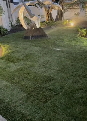 Eternal Spring Gardening & Landscaping Logo