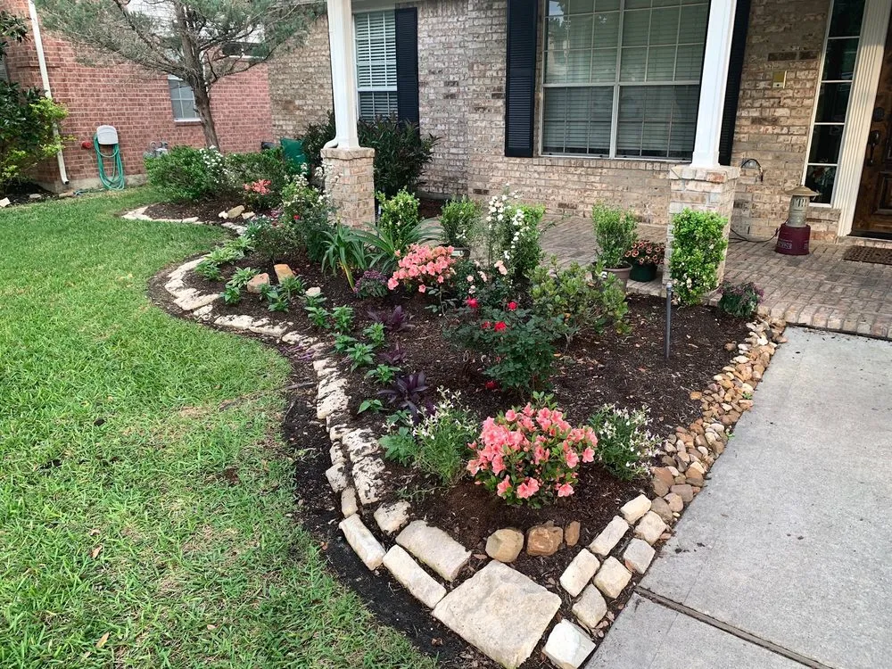 Trusted residential landscaping with custom design in Tomball, TX by Eternal Spring Nursery
