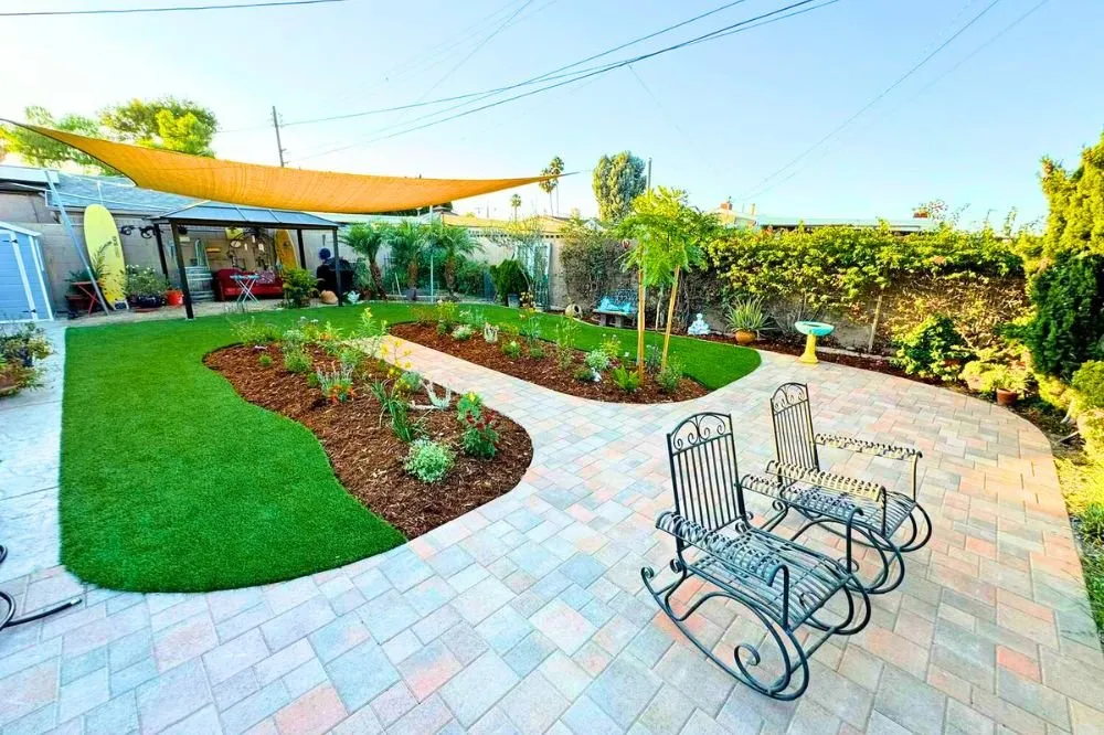 Professional yard maintenance in San Diego, CA - Eternal Turf & Pavers