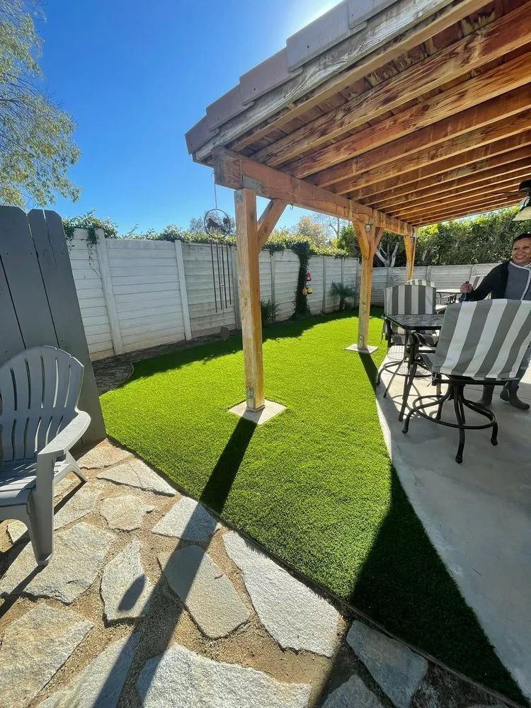 Trusted yard cleanup service experts serving San Diego, CA - Eternal Turf & Pavers