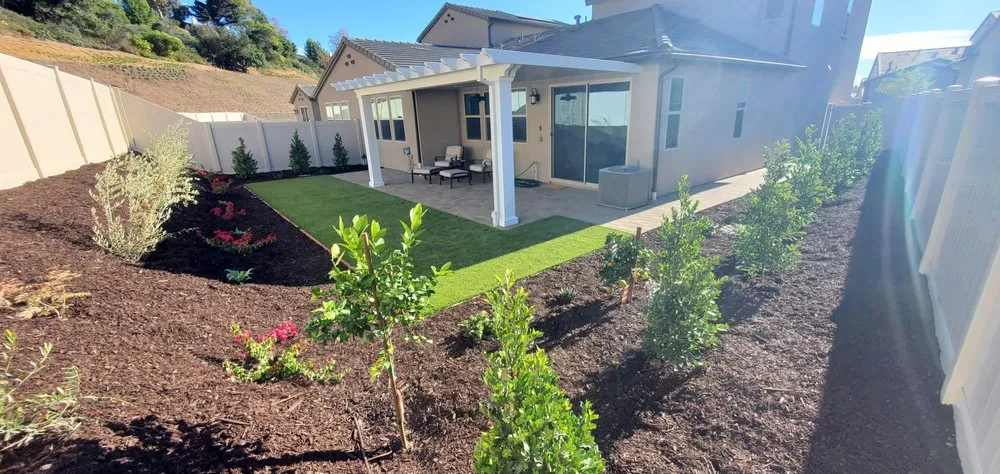 Professional outdoor landscaping for residential properties across San Diego, CA - Eternal Turf & Pavers