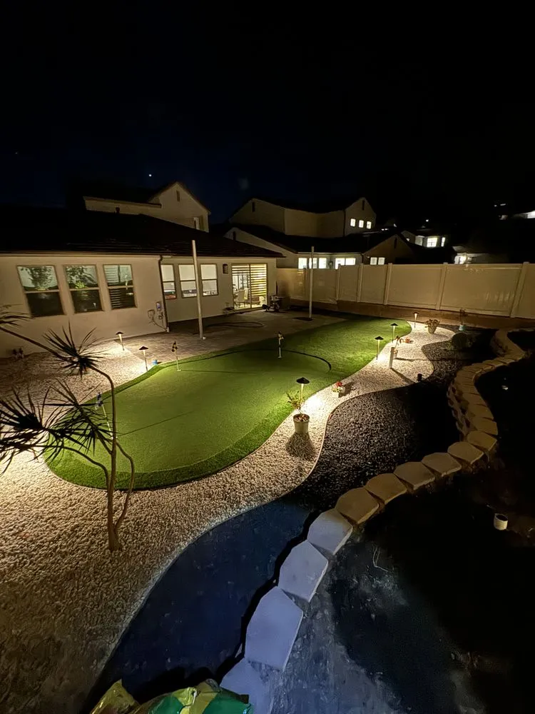 Trusted lawn mowing service for outdoor upgrades across San Diego, CA - Eternal Turf & Pavers