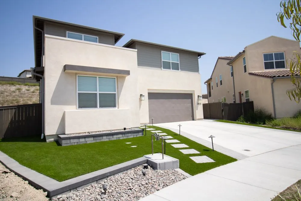 Local garden landscaping experts serving San Diego, CA - Eternal Turf & Pavers