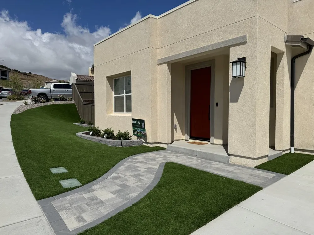 Expert landscape design for outdoor upgrades in San Diego, CA by Eternal Turf & Pavers