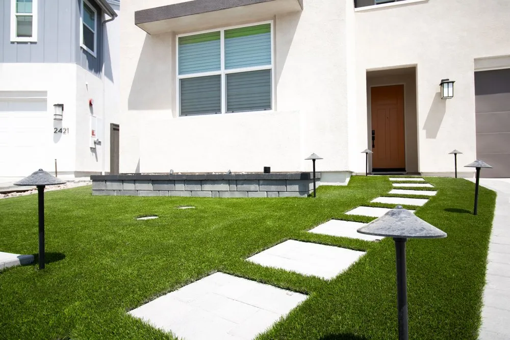 Custom landscape design for homes across San Diego, CA - Eternal Turf & Pavers