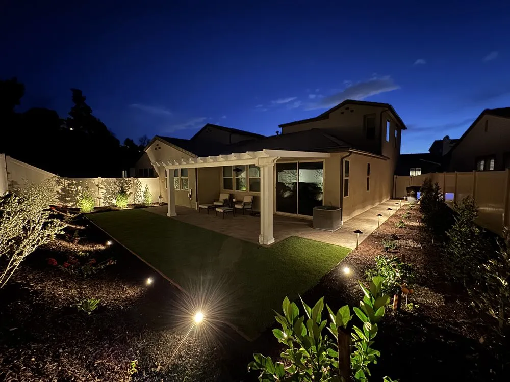 Custom landscape design in San Diego, CA by Eternal Turf & Pavers