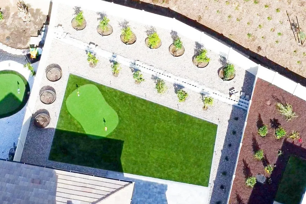 Professional yard cleanup service for beautiful yards in San Diego, CA by Eternal Turf & Pavers