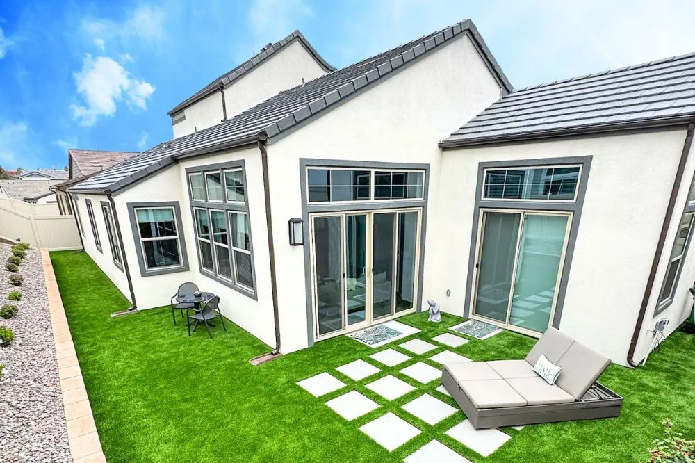 Local landscape installation in San Diego, CA - Eternal Turf & Pavers