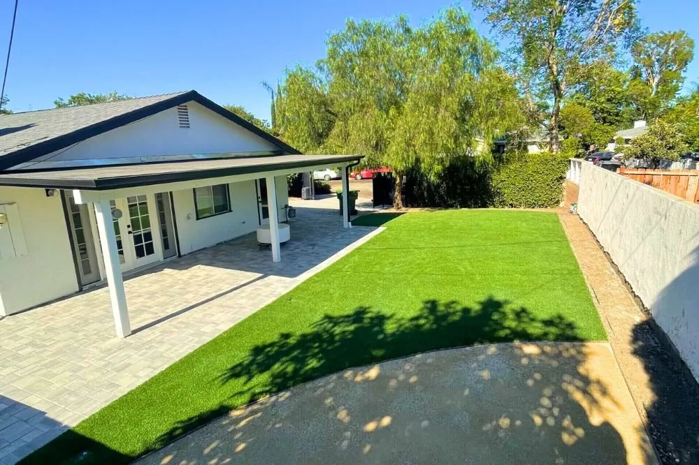 Local landscaping services for outdoor upgrades across San Diego, CA - Eternal Turf & Pavers