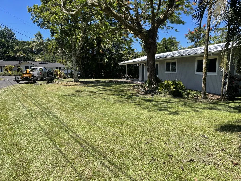 Expert lawn care service experts serving Keaau, HI - Eternal Yard Works