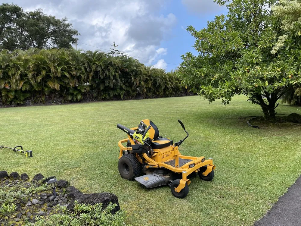Professional residential landscaping in Keaau, HI - Eternal Yard Works