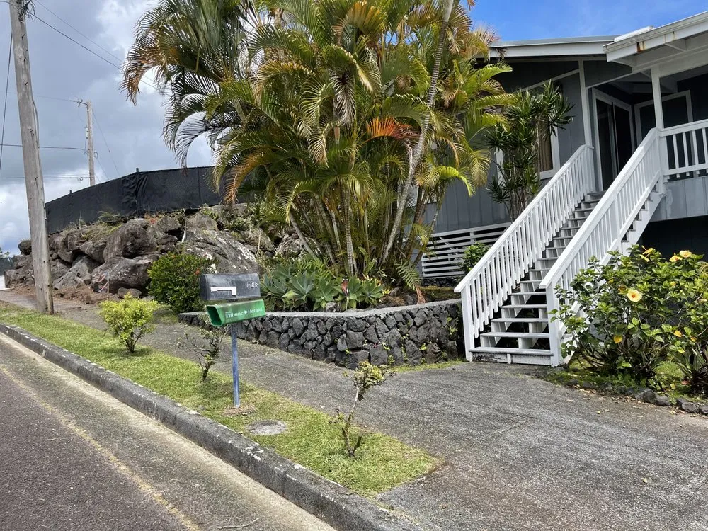 Reliable lawn care service in Keaau, HI by Eternal Yard Works