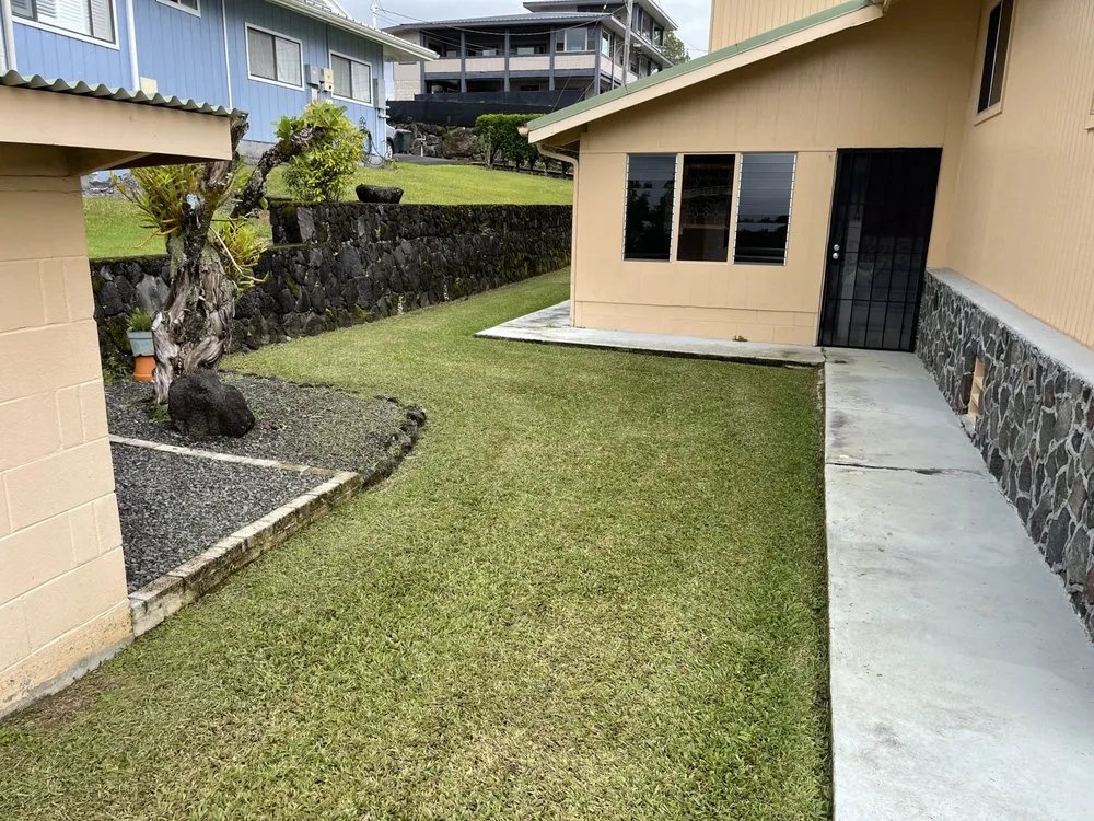 Expert lawn mowing service in Keaau, HI - Eternal Yard Works
