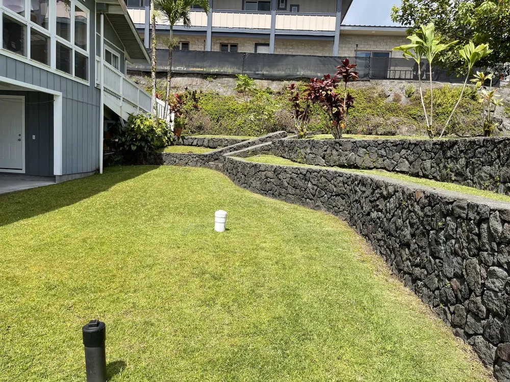 Local residential landscaping in Keaau, HI by Eternal Yard Works