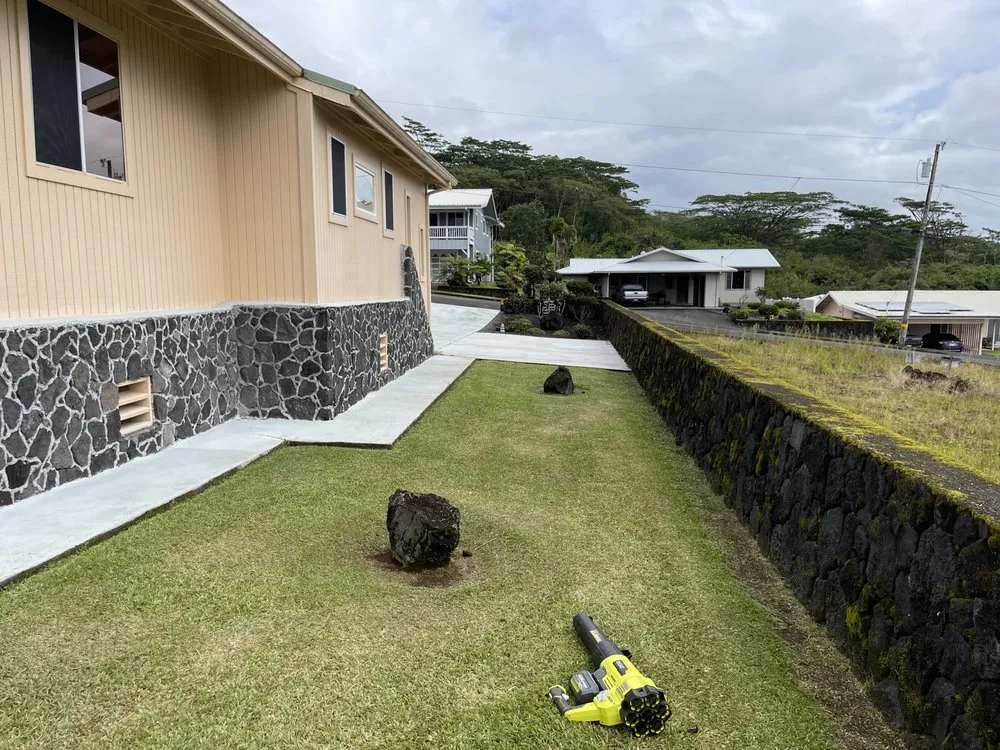 Professional yard cleanup service in Keaau, HI - Eternal Yard Works