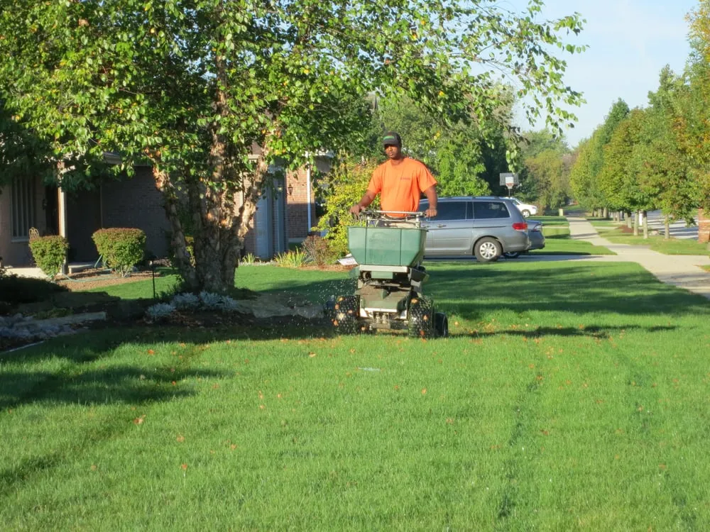 Custom outdoor landscaping in Frankfort, IL by Eternally Green Lawn Care