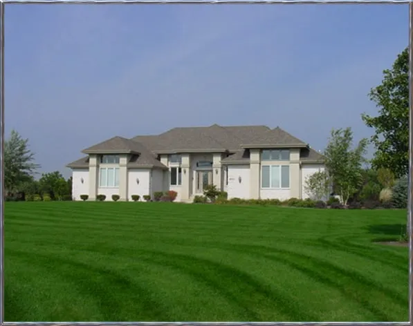 Affordable landscape installation near you in Frankfort, IL by Eternally Green Lawn Care