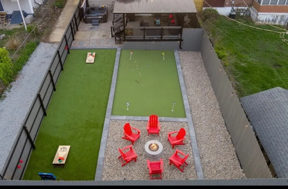 Professional landscape design in Prospect, KY by EternaTurf