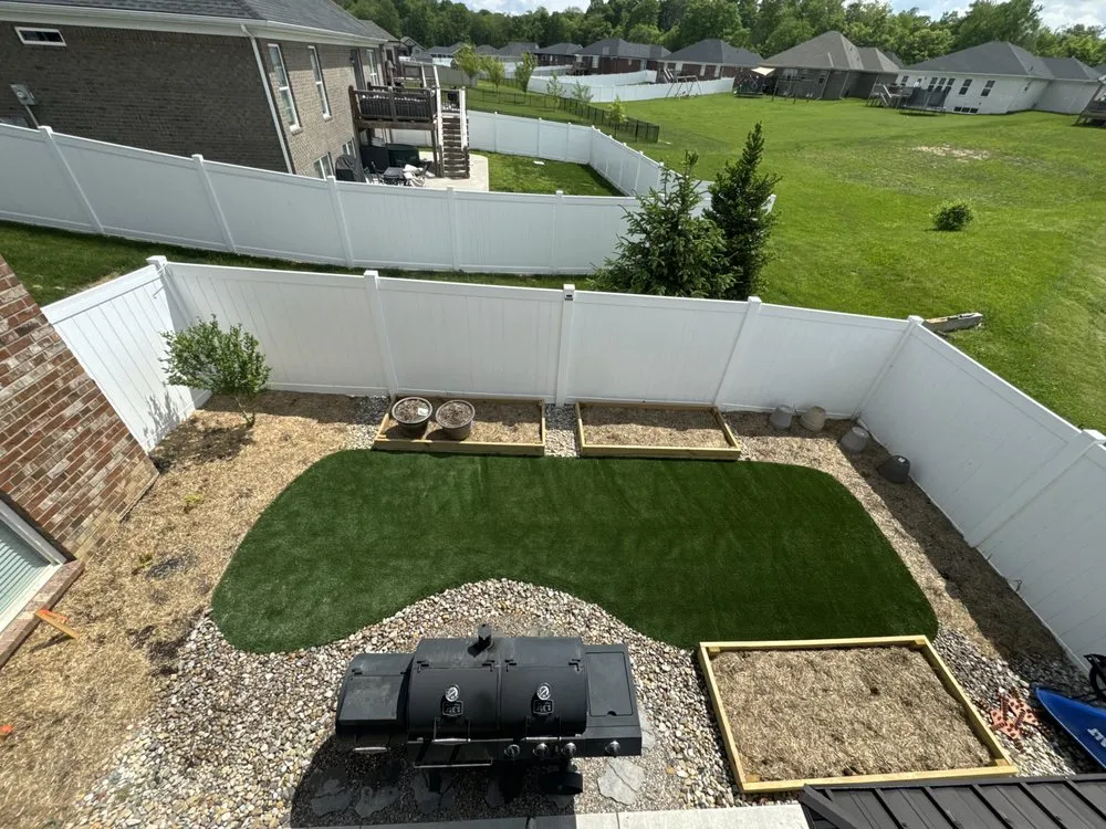 Professional garden landscaping for residential properties across Prospect, KY - EternaTurf