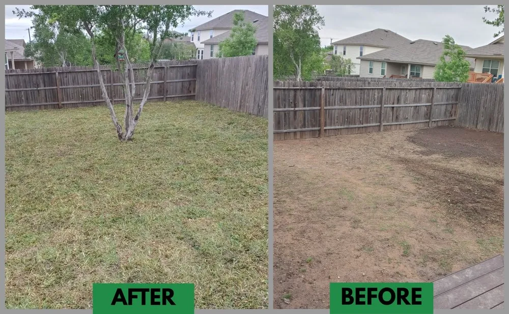 Top-rated residential landscaping in Live Oak, TX - Eternity Lawn and Landscaping