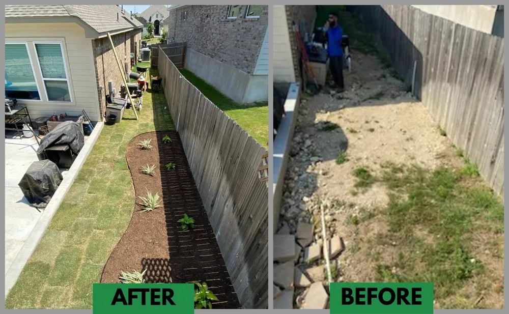 Custom lawn care service experts serving Live Oak, TX - Eternity Lawn and Landscaping