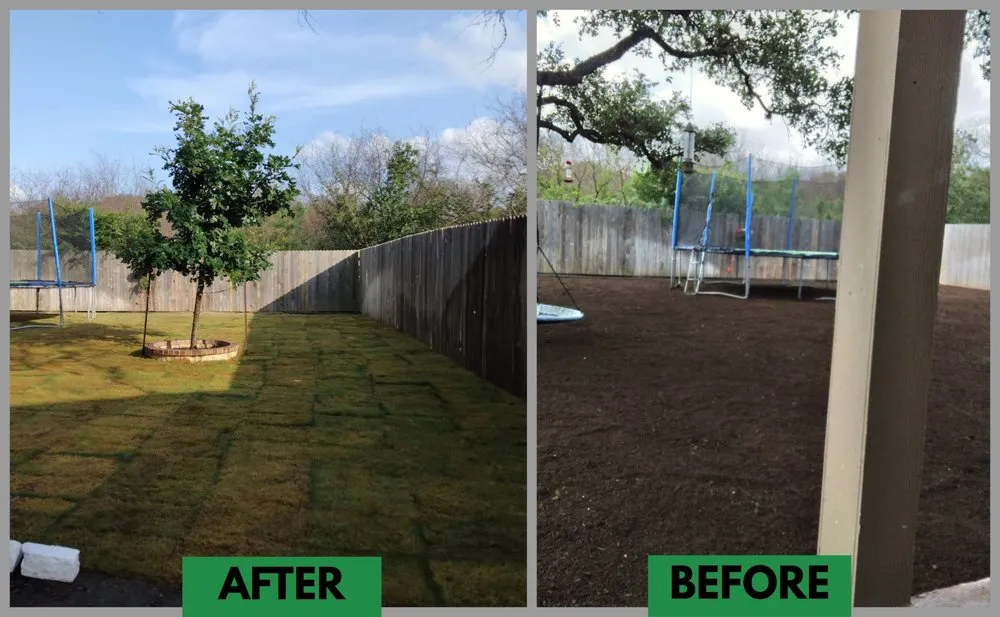 Custom landscape design in Live Oak, TX - Eternity Lawn and Landscaping