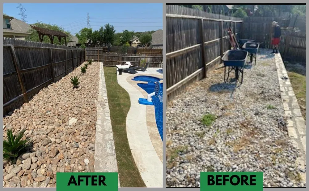 Trusted garden landscaping near you across Live Oak, TX - Eternity Lawn and Landscaping