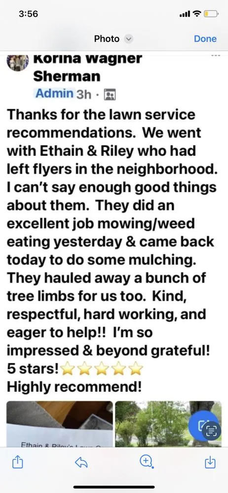 Expert outdoor landscaping experts serving Horseheads, NY - Ethain And Rileys Lawn Care