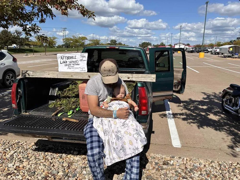 Affordable garden landscaping with custom design across Blue Grass, IA - Ethan Prevails