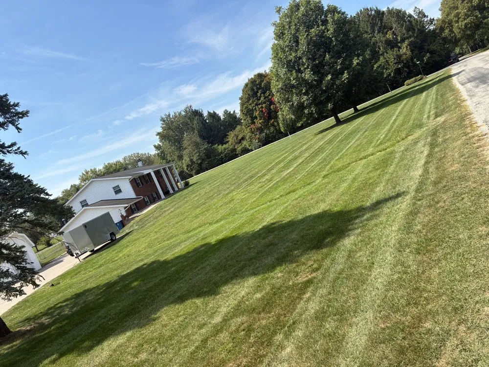 Affordable garden landscaping for homes across Blue Grass, IA - Ethan Prevails