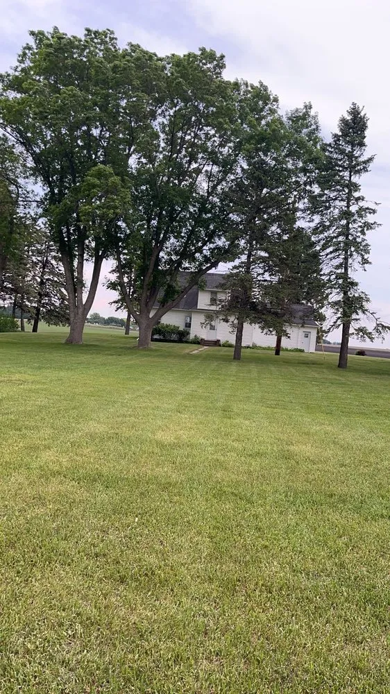 Affordable landscape design near you in Gibbon, MN by Ethan Stark